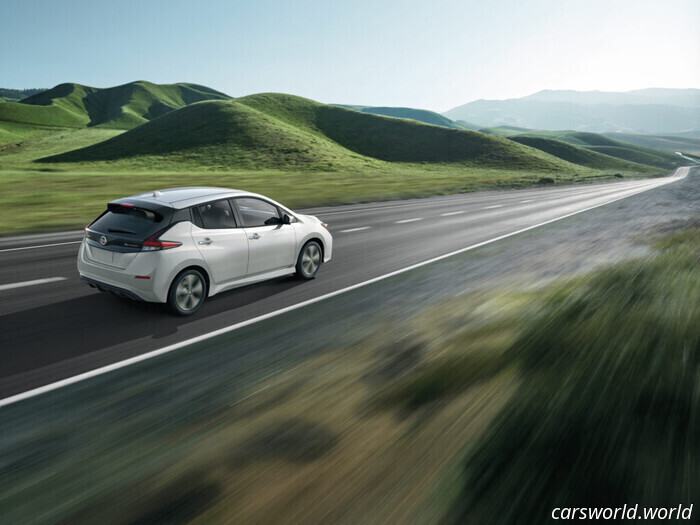 20,000 Nissan Leaf Owners Advised to Cease Fast Charging Due to Fire Hazard Alert | Carscoops